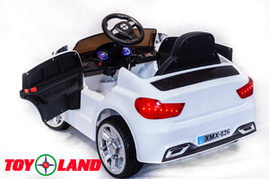 Детский автомобиль Toyland BMW XMX 826 Белый, фото 5