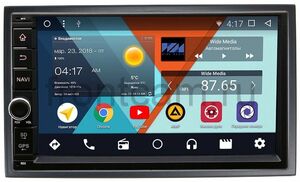 Штатная магнитола Wide Media WM-VS7A706-OC-2/32-RP-CHTG-46 для Chery Tiggo, Fora, Very, Bonus Android 8.0, фото 1