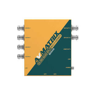 Мультивьюер AVMATRIX MV0430 3G-SDI 4CH, фото 2