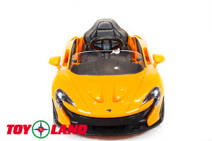 Детский автомобиль Toyland McLaren P1 Оранжевый, фото 3