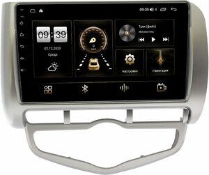 Штатная магнитола LeTrun 4166-9095 для Honda Fit I 2001-2008 (правый руль) на Android 10 (4G-SIM, 3/32, DSP, QLed), фото 1