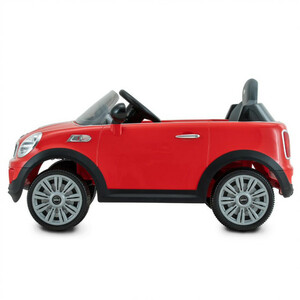 Детский электромобиль ROLLPLAY MINI COOPER S ROADSTER 6V Red, фото 5