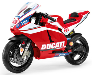 Детский электромотоцикл Peg-Perego Ducati GP, фото 1