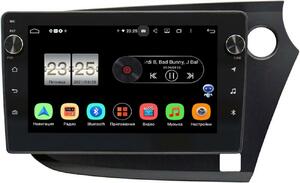 Штатная магнитола LeTrun BPX609-304 для Honda Insight II (2009-2014) (правый руль) на Android 10 (4/64, DSP, IPS, с голосовым ассистентом, с крутилками), фото 1