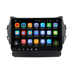 Штатная магнитола CARMEDIA KD-9605 DVD Hyundai Santa Fe 2012+ (DM), Grand Santa Fe 2014+, фото 1