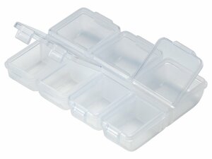 Коробка рыболовная Meiho FB-7 FLY BOX 94x70x17 7 яч., фото 3