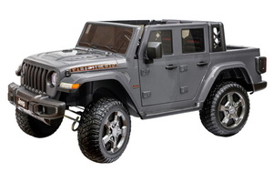 Детский автомобиль Toyland Jeep Rubicon 6768R Серый, фото 1