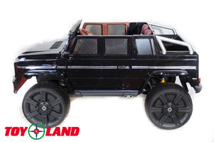 Детский автомобиль Toyland Mercedes Benz G Maybach YBG9144 Черный, фото 5