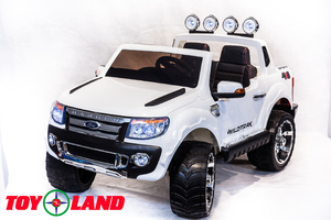 Детский автомобиль Toyland Ford Ranger 2016 белый, фото 1