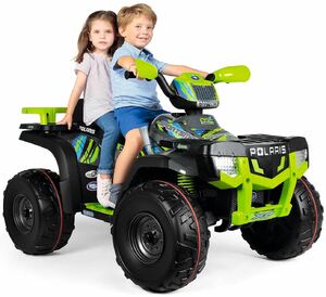 Детский электромобиль Peg-Perego Polaris Sportsman 850 Lime, фото 10