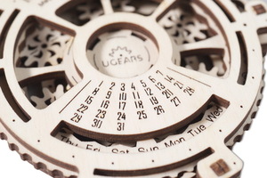 Механический деревянный конструктор Ugears Навигатор Дат, фото 5