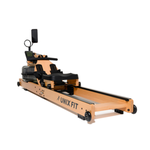 Гребной тренажер UNIX Fit Wood Rower Light, фото 1