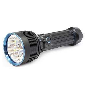 Фонарь светодиодный поисковой Olight X9R Marauder CW холодный (Комплект), фото 1