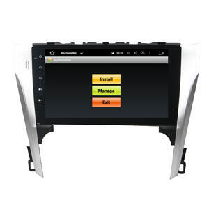 Штатная магнитола CARMEDIA KD-1031-P3-7 DVD Toyota Camry 2011-2014 (V50), фото 6