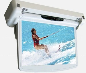 Моторизированный потолочный монитор XM-1230RDMD (12.3" FullHD) серый, фото 1