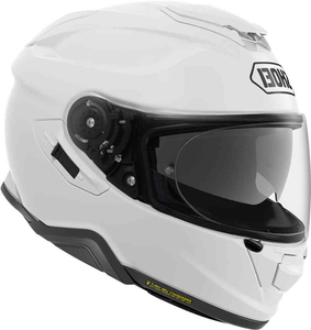 Мотошлем GT-Air 2 PLAIN SHOEI (белый глянцевый, White, M), фото 4