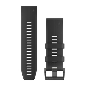 Garmin Ремешок сменный QuickFit 26 мм (силикон) черный, фото 1