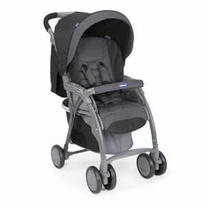 Коляска Chicco SimpliCity Plus Top Anthracite, фото 1