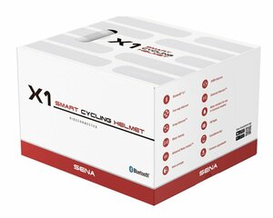 Велошлем со встроенной гарнитурой SENA SMART X1 (ЧЁРНЫЙ), фото 2