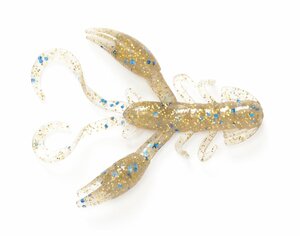 Твистеры съедобные LJ Pro Series ROCK CRAW 2.0in (05.10)/CA35 10шт., фото 3