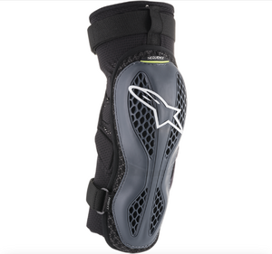 Мотозащита колена ALPINESTARS SEQUENCE KNEE PROTECTOR (антрацитово-желтый, 145, L/XL), фото 1