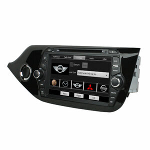 Штатная магнитола CARMEDIA KDO-8055 DVD Kia Cee'd II 2012+ (рамка глянец), фото 9