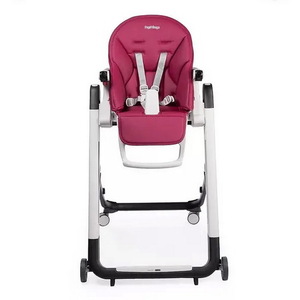 Стульчик для кормления Peg-Perego Siesta Follow Me Berry