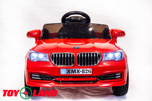 Детский автомобиль Toyland BMW XMX 826 Красный, фото 2