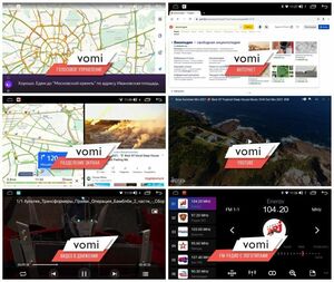 Головное устройство vomi ZX461R9-7862-LTE-4-64 для Smart Fortwo W451 2-е поколение 2-й рест 06.2012-11.2015, фото 4