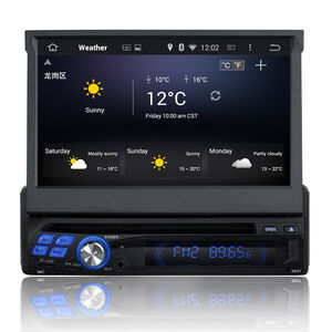 Штатная магнитола CARMEDIA KD-8600-P3-7 DVD универсальная установка I DIN, фото 5