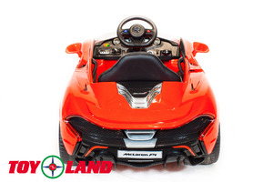 Детский автомобиль Toyland McLaren P1 Красный, фото 7