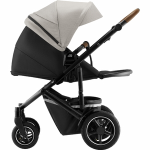 Коляска 3 в 1 Plus Britax Romer Smile III BS3 i-size Pure Beige/Space Black + база FLEX BASE iSENSE, фото 12