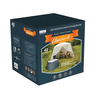 Холодильник автомобильный электрогазовый Camping World Absorption gas refrigerat 42L, фото 3