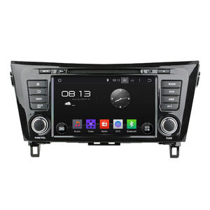 Штатная магнитола CARMEDIA KD-8052 DVD Nissan Qashqai II 2014+, X-Trail 2015+ (T32), фото 1