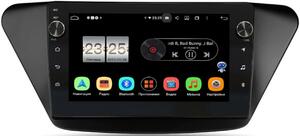 Штатная магнитола Lifan X50 2015-2021 LeTrun BPX409-590 на Android 10 (4/32, DSP, IPS, с голосовым ассистентом, с крутилками), фото 1