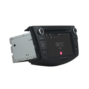 Штатная магнитола CARMEDIA KD-7606 DVD Toyota RAV4 2006-2012, фото 8
