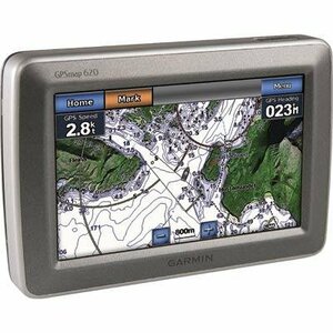 Морской и автомобильный GPS навигатор Garmin GPSMAP 620 + карта России, Украины, Белоруссии и Казахстана, фото 1