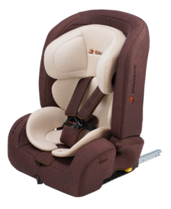 Автокресло DAIICHI D-Guard Toddler™ Organic Brown (ISOFIX), фото 3