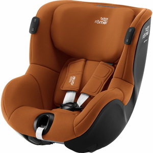 Автокресло Britax Roemer DUALFIX iSENSE Golden Cognac + база FLEX BASE iSENSE, фото 6