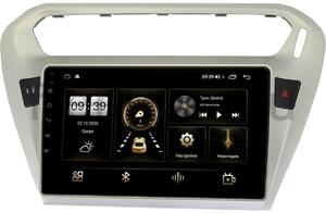 Штатная магнитола Citroen C-Elysee 2012-2021 LeTrun 4166-9118 на Android 10 (4G-SIM, 3/32, DSP, QLed), фото 1