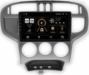 Штатная магнитола Hyundai Matrix I (E130) 2002-2008 LeTrun 4196-9-073 на Android 10 (6/128, DSP, QLed) С оптическим выходом, фото 1