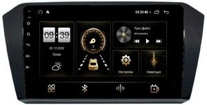 Штатная магнитола LeTrun 4195-2758 для Volkswagen Passat B8 2014-2021 на Android 10 (6/128, DSP, QLed) С оптическим выходом, фото 1