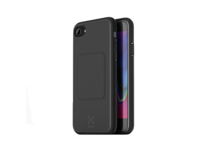 Магнитный чехол для беспроводной зарядки XVIDA Charging Case для iPhone 8, черный, фото 4