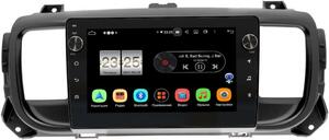 Штатная магнитола LeTrun BPX609-9296 для Citroen SpaceTourer I, Jumpy III 2016-2021 на Android 10 (4/64, DSP, IPS, с голосовым ассистентом, с крутилками), фото 1