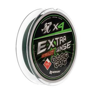 Шнур Extrasense X4 PE Green 150m   0.6/10LB 0.14mm (N-ES-X4-0.6/10LB) NISUS, фото 3