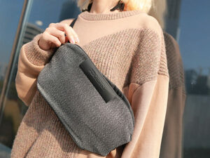 Сумка поясная для планшета до 7 дюймов XD Design Urban Bumbag, cерый, фото 15