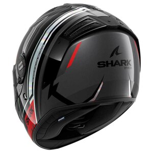 Шлем Shark SPARTAN RS BYRHON Black/Iridium Red/Black (M), фото 2