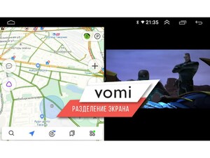 Головное устройство vomi AK499R9-MTK-LTE-4-64 для Toyota Alphard 3 H30 01.2015+, фото 9