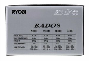 Катушка Bado S 3000 Ryobi, фото 9