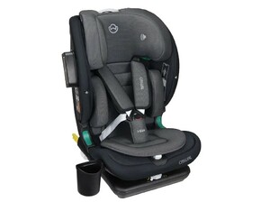 Автокресло CASUAL Goldfix Plus i-Size ISOFIX (VTN40) Black, фото 1